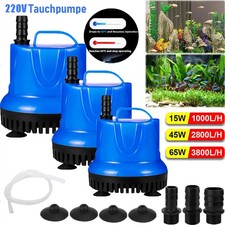 Schmutzwasserpumpe Garten 220V Abwasserpumpe Tauchpumpe Fäkalienpumpe Baupumpe