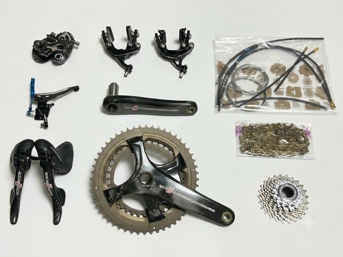 Campagnolo record 11s gruppe - campagnolo,
