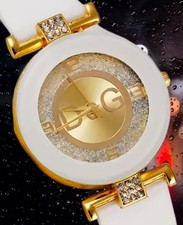 Damen Quarz Uhr💫Damen Armbanduhr Weiß Gold Strass Damen Schmuck Quarzuhr 