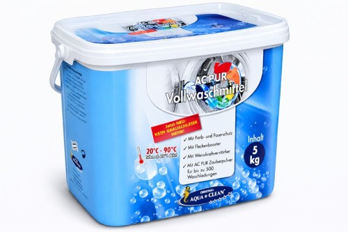 Aqua clean pur vollwaschmittel - aqua,
