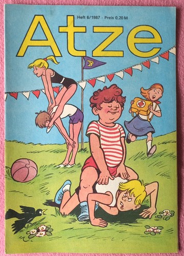 Atze heft 1987 - /,