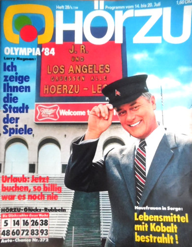 Hörzu 1984 14 20 7 - hÖrzu, a