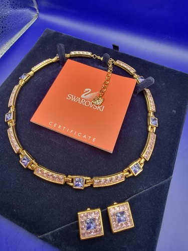 Neu karton swarovski schwan - im,