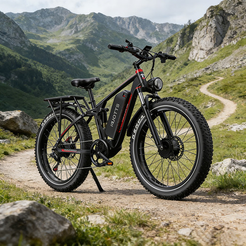 Duotts s26 mountainbike - duotts, 26