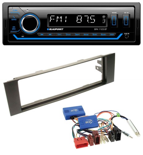 Blaupunkt mp3 bluetooth usb - bluetooth,