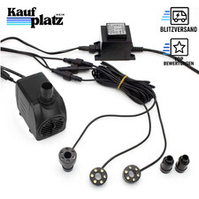 Springbrunnenpumpe mit