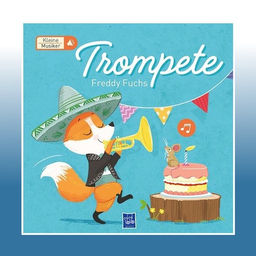 Kleine musiker trompete - musiker,
