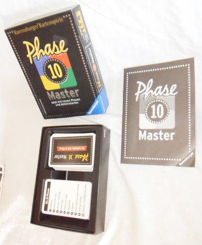 Phase master kartenspiel - phase,