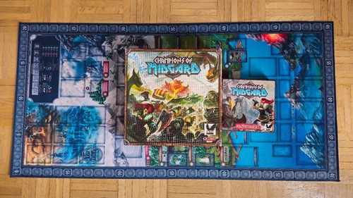 Champions midgard mega - -,