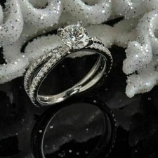 Rund geschnitten 2,40 Karat