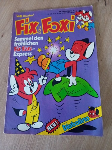 Fix und foxi jahrgang - foxi, 26