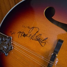 Fender style mandolin - style,