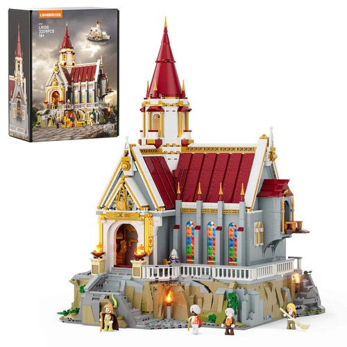 Lumibricks king castle - king's,