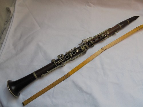 Alte klarinette ohne - klarinette, ,