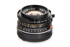 Leica summicron 35mm black - leica,