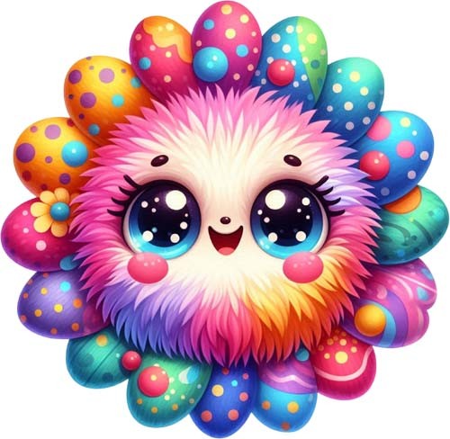 Regenbogen cartoon blume - regenbogen,