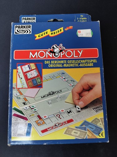 Monopoly original magnetic - original,
