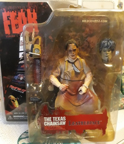 Mezco leatherface the texas - the,