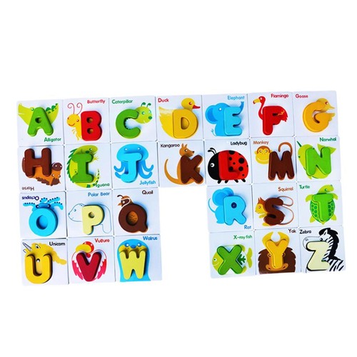 Kinder holzbuchstabe abc - kinder,
