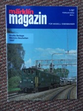 MÄRKLIN MAGAZIN (Deutsche