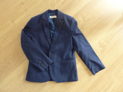 Sakko jungen 128 blau - 128,