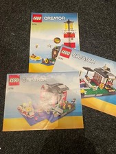 Lego creator 3in1 Anleitungen Leuchtturm