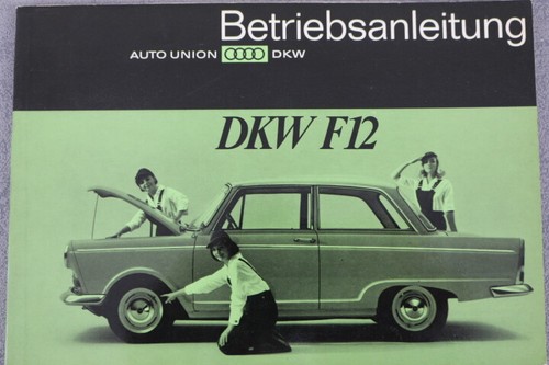 Dkw f12 betriebsanleitung - dkw,