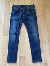 Replay Damen Jeans - Pilar - Boyfriend - Blau - W30/L30