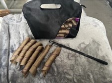 Lockenwickler Heatless