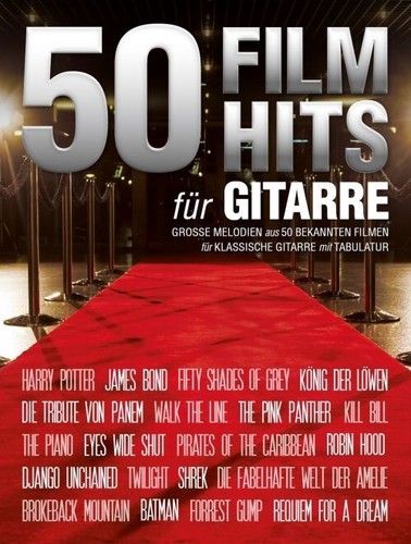 Filmhits für gitarre - für,