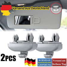 2x Sonnenblende Clip Haken