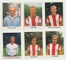 Sammelbild Nr. 85  - Udo Lattek - Bayern München - Bergmann Fußball 70/71