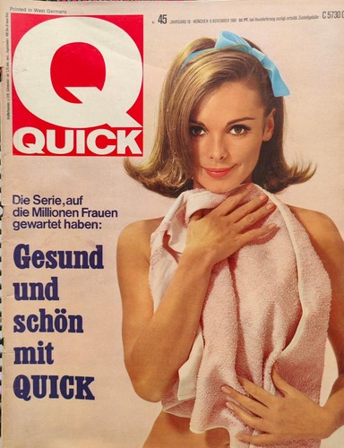 Zeitschrift quick ausgabe - quick,