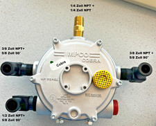 Verdampfer, Druckregler 1,5