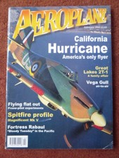 FLUGZEUG MONATLICH 310 2/99 HURRICANE BLACKBURN BOTHA VEGA MÖWE CAUDRON FLOH