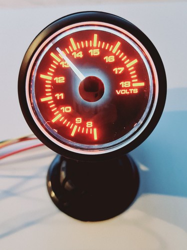Volt anzeige zusatz instrument - zusatz,