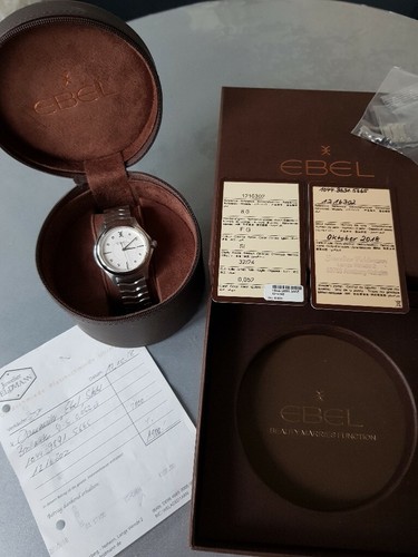 Ebel uhr wave - ebel,