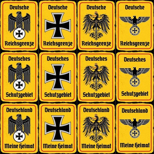 Blechschild holzschild - blechschild,