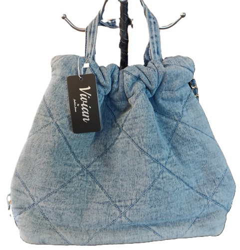 Jeans handtasche zugleich auch - jeans,