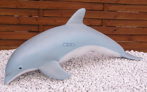 Delphin figur statue - statue, skulptur