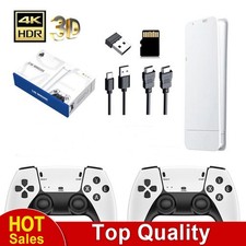M15 40000+4K HDMI TV Video Game Stick Retro Gaming-Console 2 Wireless Controller