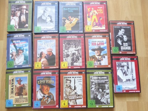 Dvds die große john - 14, wayne