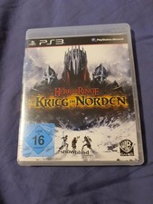 DER HERR DER RINGE KRIEG IM NORDEN PS3 [ Sony PlayStation 3 ] **inkl. Anleitung*