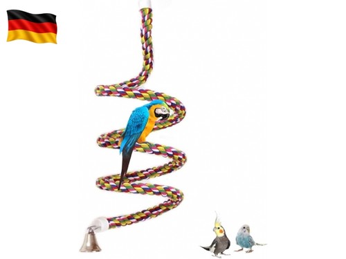 Vogel seil sitzstangen 160cm - vogel, sitzstangen,160cm