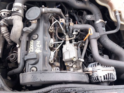 Afn kompletter motor - motor, 2846591