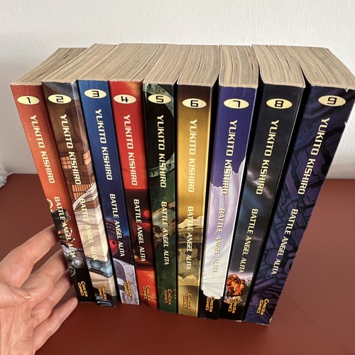 Battle angel alita bände - bände, 1-9