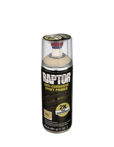 Raptor spray beige - raptor, 2k-spray