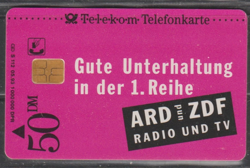 Telefonkarte 112 - /93, **