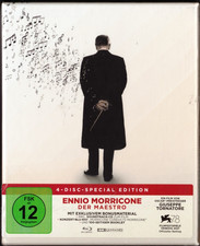 Ennio Morricone - Der Maestro (4K UHD + Blu-ray Special Edition - OVP)