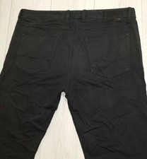 MAC JEANS ARNE HERREN DENIM HOSE VINTAGE DESIGNER WEAR ROCKER CRAZY W38 L34